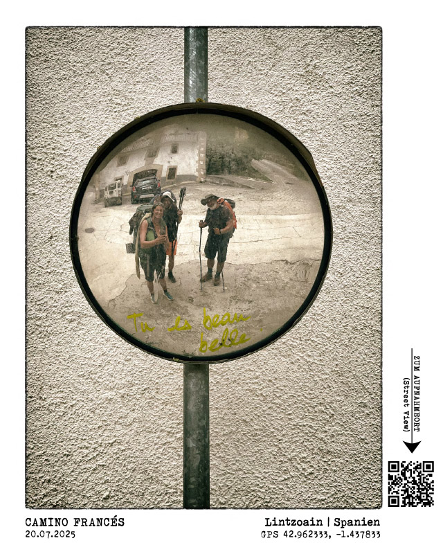Camino Francés — Lintzoain